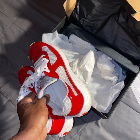 PRADA RED SILVER - Picture 8 of 13